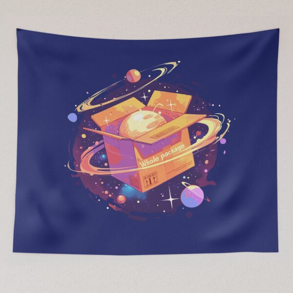 Item preview, The Whole Package – Space Art designed and sold by V--I--R.