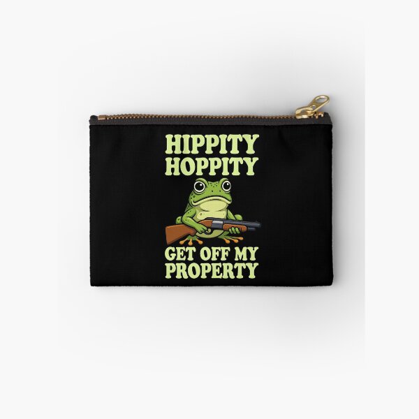 Item preview, Hippity Hoppity Get Off My Property Frog designed and sold by dudelinart.
