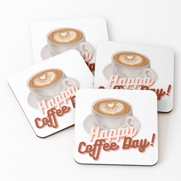 Item preview, National Coffee Day  designed and sold by Desikhanna123.