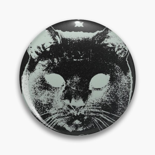 Item preview, Occult Cat Graphic with Typographic Header designed and sold by Adronia.