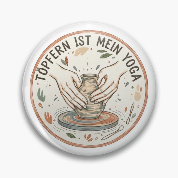 Item preview, Pottery is my yoga designed and sold by marvin06pod.