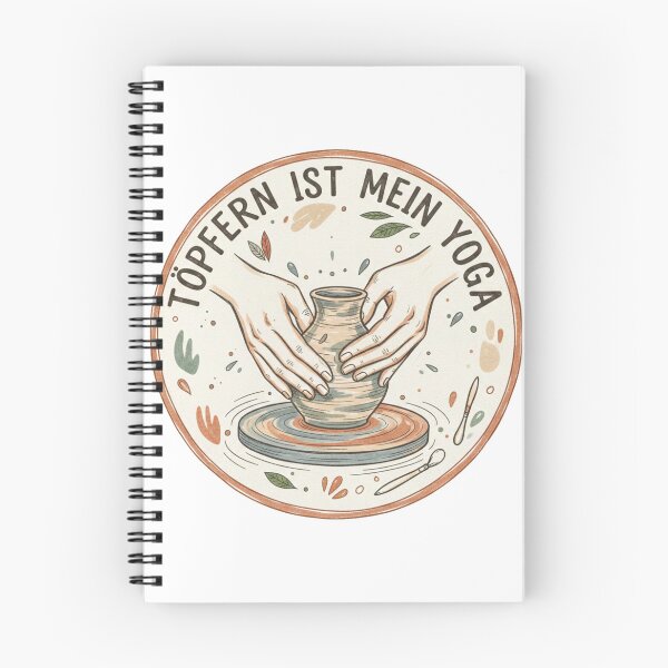 Item preview, Pottery is my yoga designed and sold by marvin06pod.