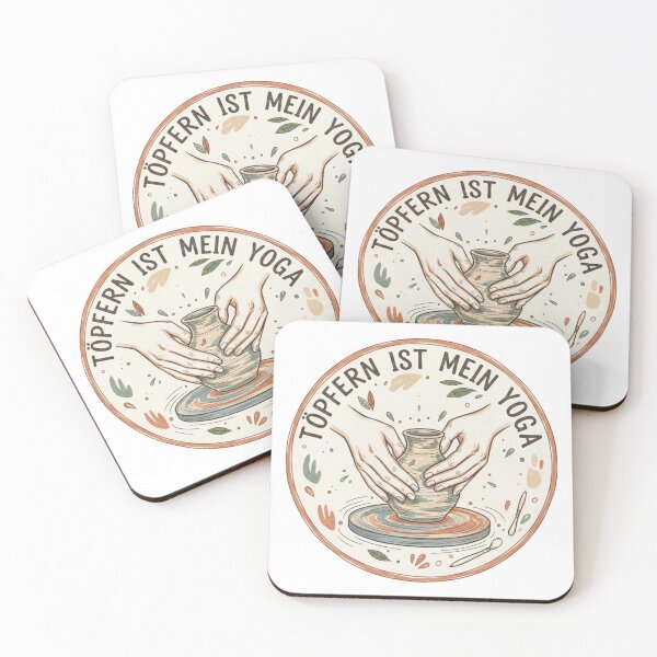 Item preview, Pottery is my yoga designed and sold by marvin06pod.