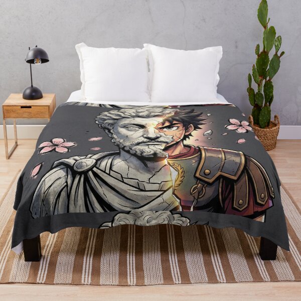 Item preview, Marcus Aurelius Stoic Transformation - Anime Style designed and sold by Day Dreamer.