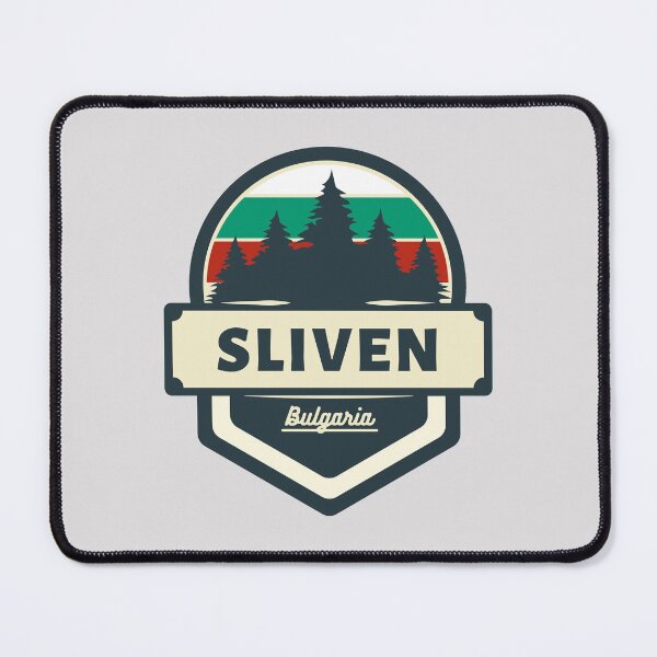 Artikelvorschau, Sliven Bulgarien Retro Vintage Abzeichen entworfen und verkauft von World Designs.