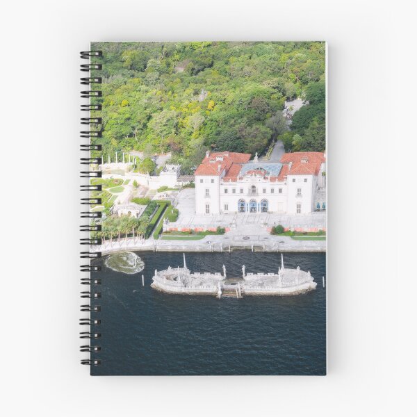 Item preview, Vizcaya Museum and Gardens - Aerial View designed and sold by Kasia Design.