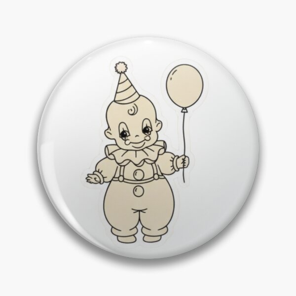 Item preview, Baby Clown Cute designed and sold by Mochistudios12.
