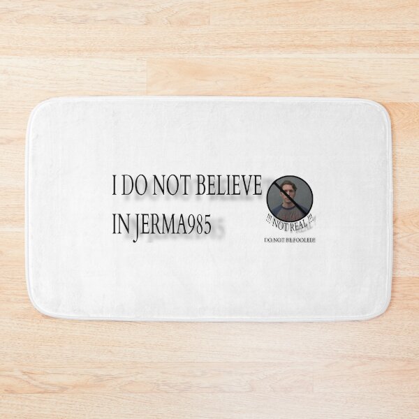Item preview, I do not believe in jerma985 designed and sold by UncleBoobs .