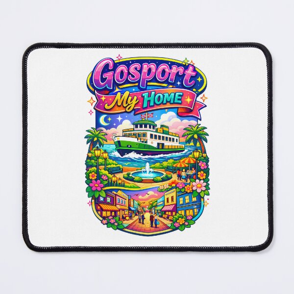 Item preview, Gosport My Home designed and sold by MarkColeImaging.