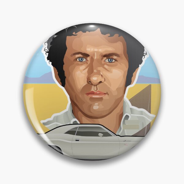Item preview, Barry Newman iconic movie star designed and sold by iconicart2021.
