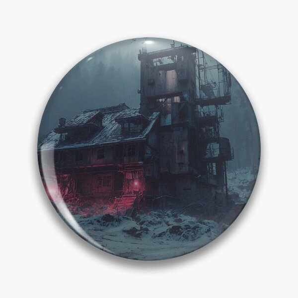 Item preview, Redwake Station - The Droning Void designed and sold by AbstractLives.