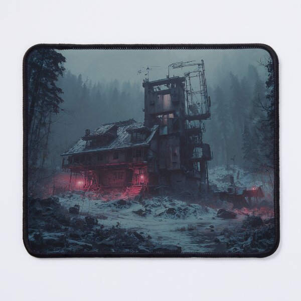 Item preview, Redwake Station - The Droning Void designed and sold by AbstractLives.