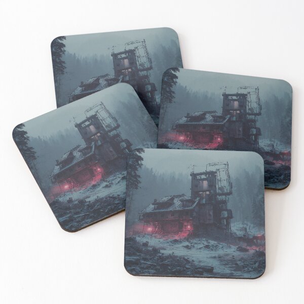 Item preview, Redwake Station - The Droning Void designed and sold by AbstractLives.