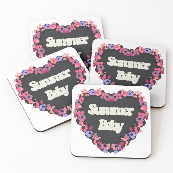 Item preview, Summer Baby Season Love Heart Birthday Cake designed and sold by FreeOrca.