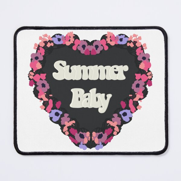 Item preview, Summer Baby Season Love Heart Birthday Cake designed and sold by FreeOrca.