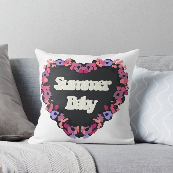 Item preview, Summer Baby Season Love Heart Birthday Cake designed and sold by FreeOrca.