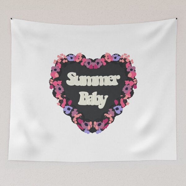 Item preview, Summer Baby Season Love Heart Birthday Cake designed and sold by FreeOrca.