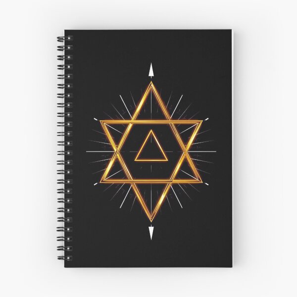 Item preview, Confidence Boosting – Golden Sacred Geometry Star | ArtivaNest Divine Strength Design designed and sold by ArtivaNest.