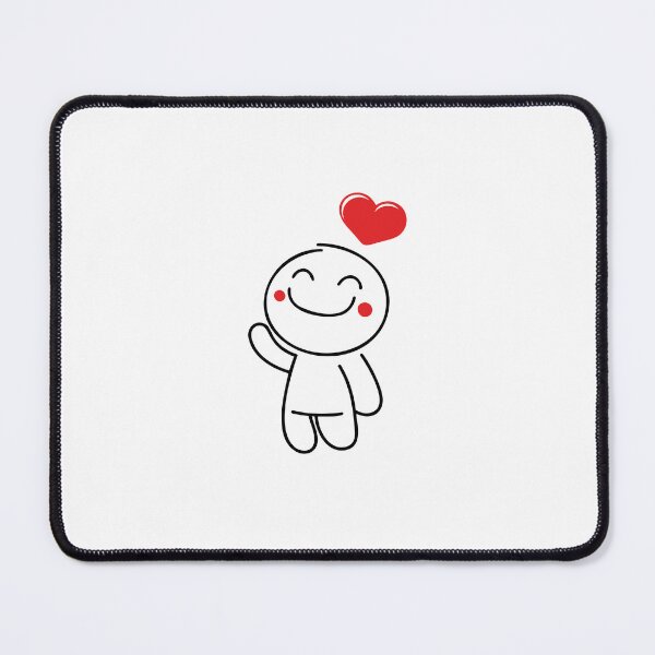 Item preview, Heartfelt Emoji of Love and Affection designed and sold by Minimal_Designs.