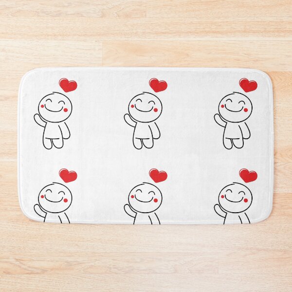 Item preview, Heartfelt Emoji of Love and Affection designed and sold by Minimal_Designs.