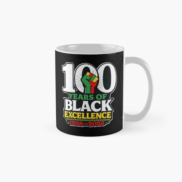 Item preview, 100 Years of Black Excellence 1926–2026 Legacy designed and sold by InkStormPro.