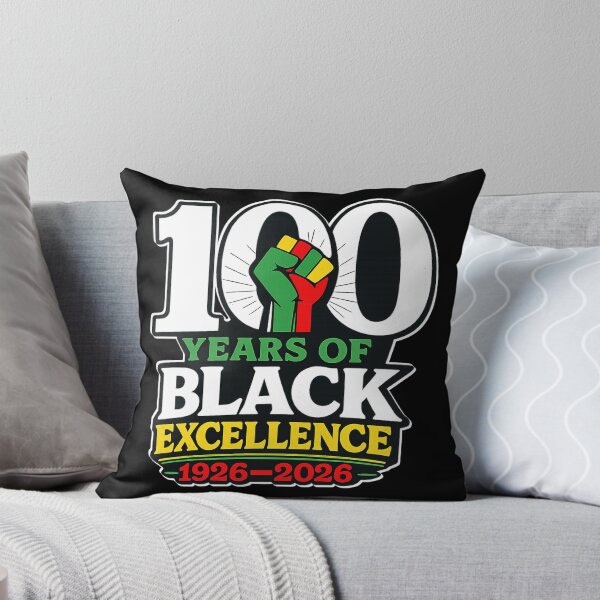 Item preview, 100 Years of Black Excellence 1926–2026 Legacy designed and sold by InkStormPro.