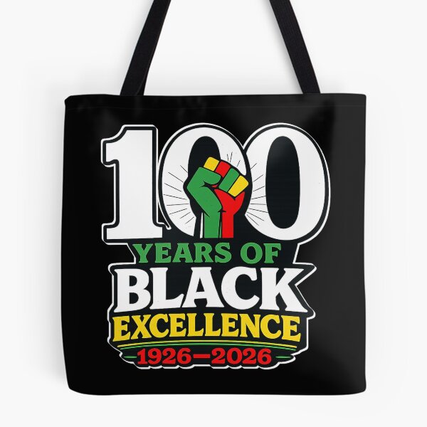 Item preview, 100 Years of Black Excellence 1926–2026 Legacy designed and sold by InkStormPro.