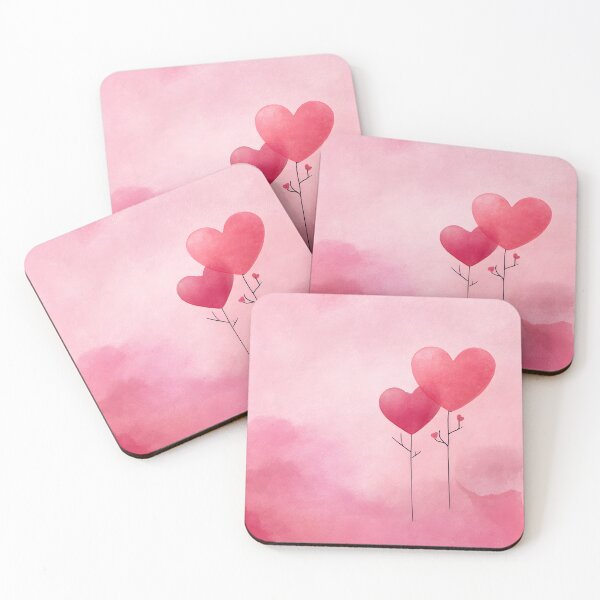 Item preview, Hearts ballon designed and sold by Newrealis.