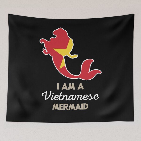 Item preview, Vietnam Vietnamese Mermaid designed and sold by countryflags.