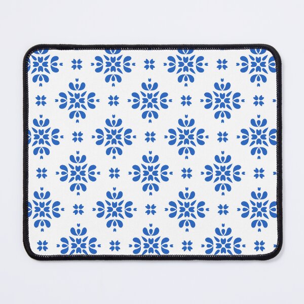 Item preview, Portuguese azulejo tiles, Blue Mediterranean Ceramic designed and sold by CHERRY--SHOP.