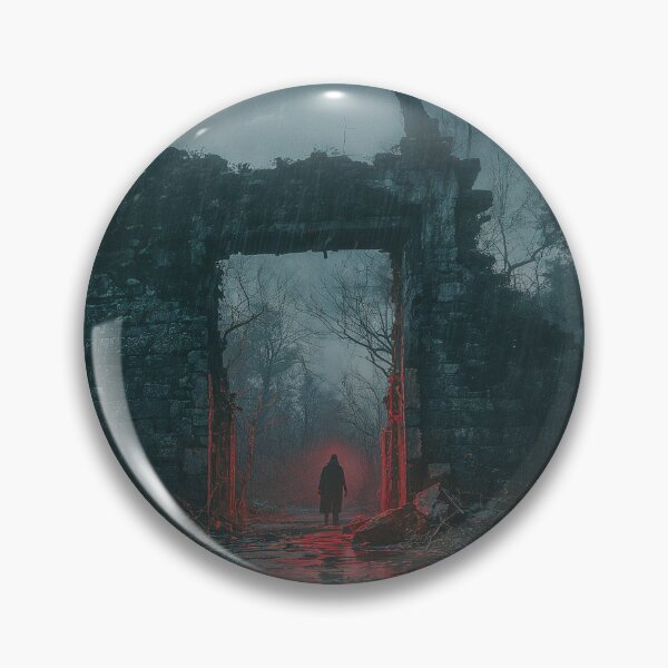 Item preview, Black Divide - The Droning Void designed and sold by AbstractLives.