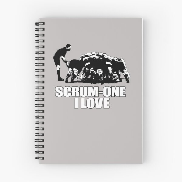 Item preview, Scrum One I Love Rugby Valentine designed and sold by taiche.