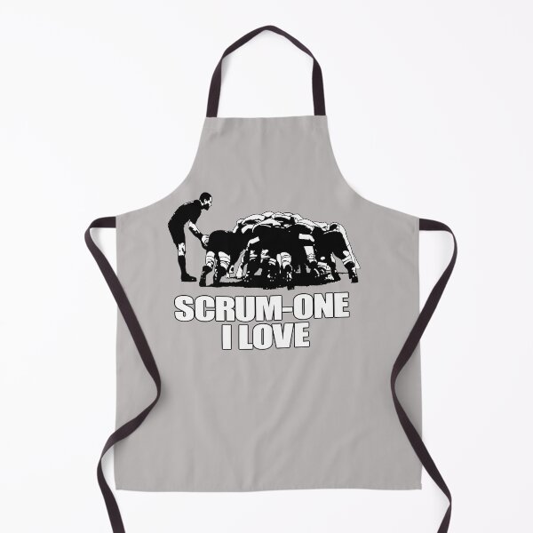 Item preview, Scrum One I Love Rugby Valentine designed and sold by taiche.