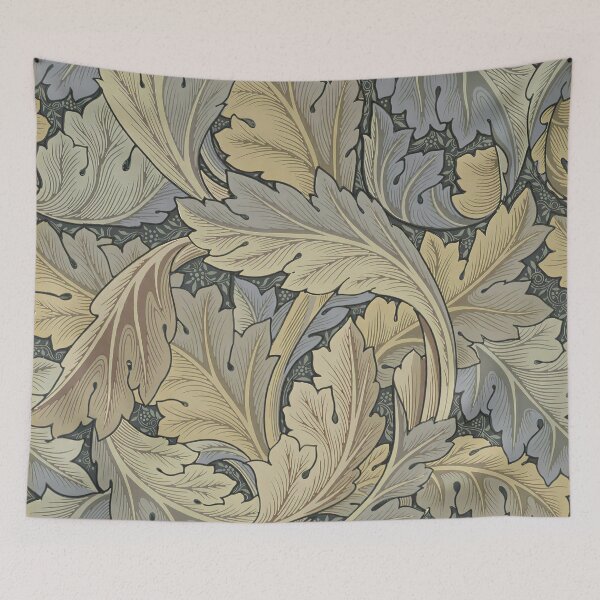 Item preview, William Morris Acanthus Pattern designed and sold by maniacfitness.