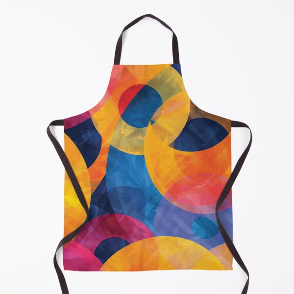 Item preview, Vibrant Abstract Overlapping Colorful Circles Art designed and sold by DGtaLrtcom.