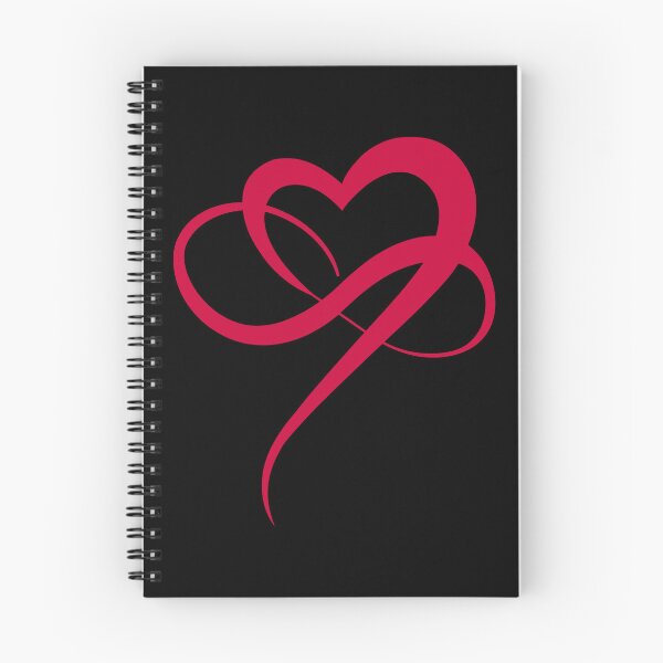 Item preview, RED INFINITY HEART INFINITE LOVE SYMBOL designed and sold by Carl's Clothing.