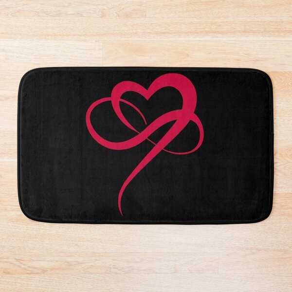 Item preview, RED INFINITY HEART INFINITE LOVE SYMBOL designed and sold by Carl's Clothing.