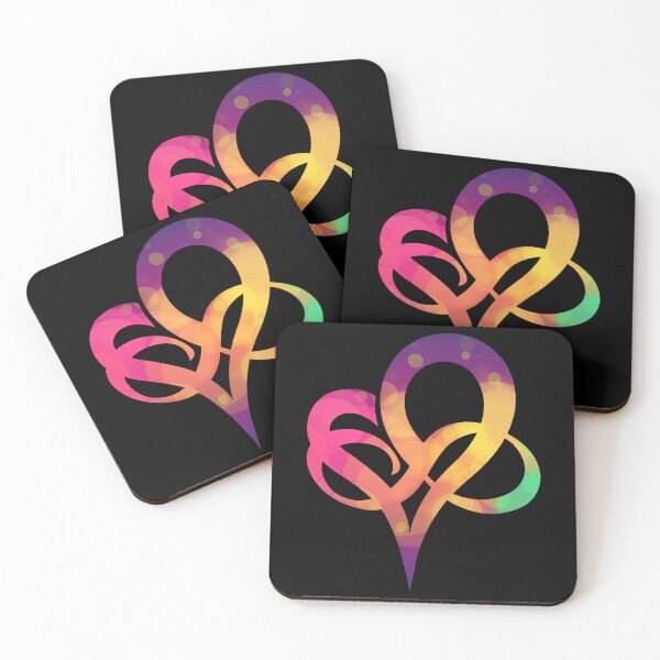 Item preview, Colorful Infinity Heart designed and sold by Carl's Clothing.