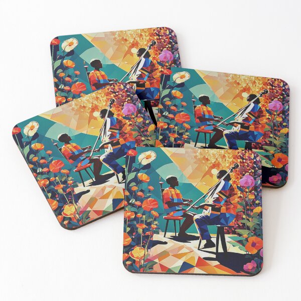 Item preview, Music on the Patio designed and sold by George Hutton Hunter.