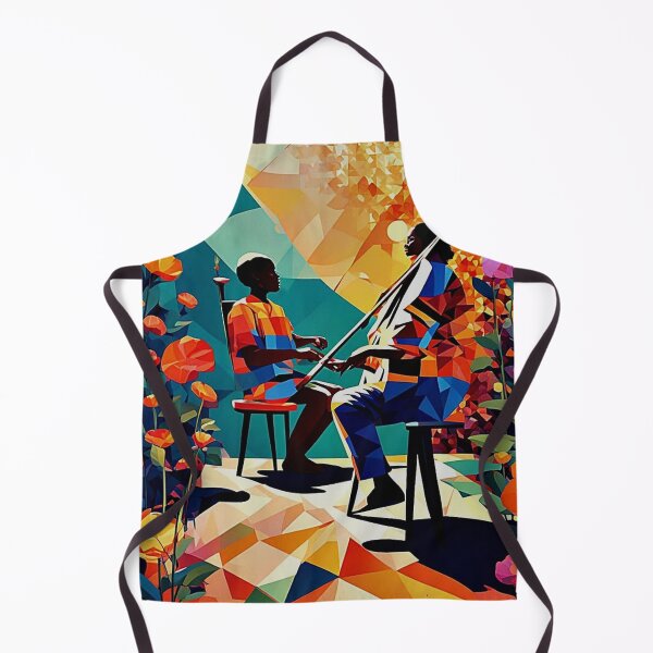 Item preview, Música en el patio designed and sold by George Hutton Hunter.
