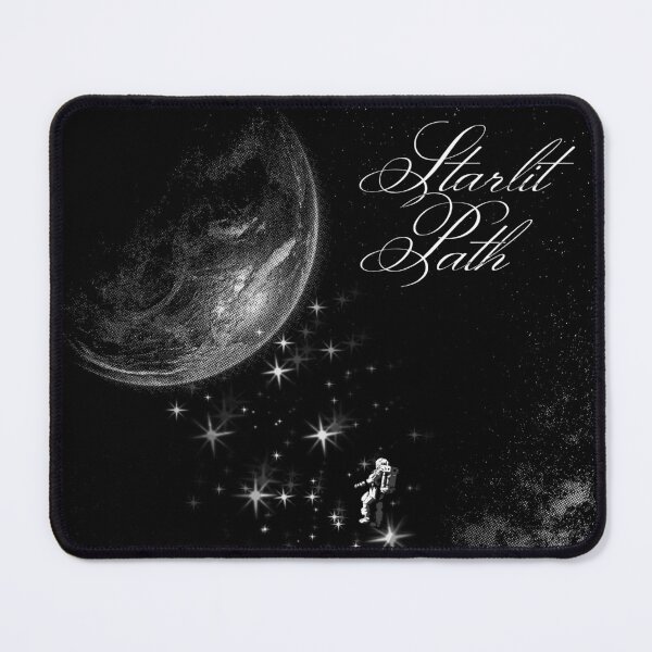 Item preview, Starlit Path - space travel designed and sold by pollysann.