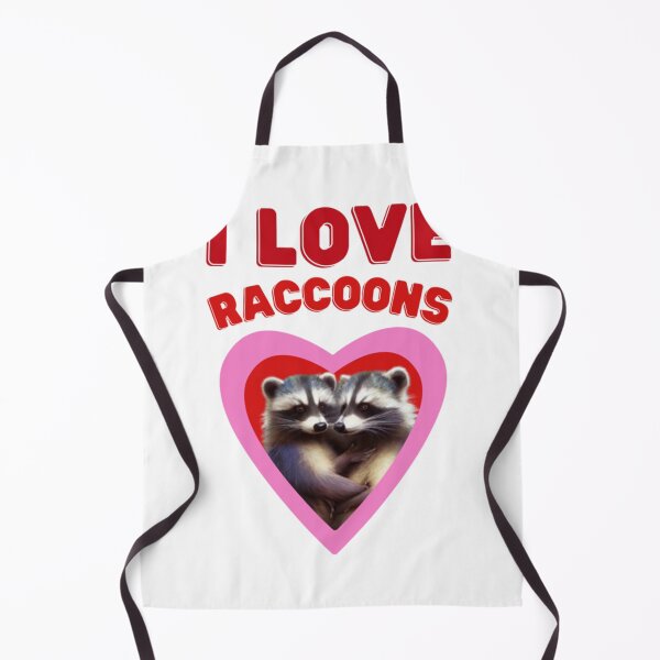 Item preview, a lovely raccoon couple Funny Graphic designed and sold by CedricHo.
