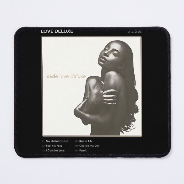 Item preview, Sade Love Deluxe Tracklist Album designed and sold by WilliamsdoGDesi.