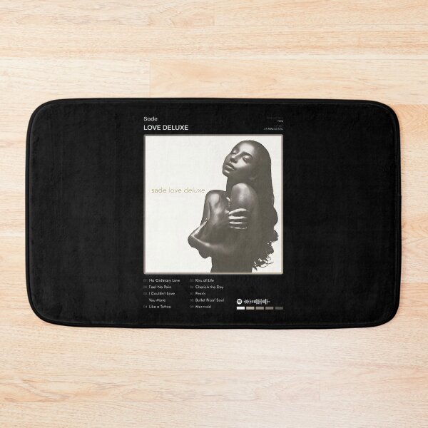 Item preview, Sade Love Deluxe Tracklist Album designed and sold by WilliamsdoGDesi.