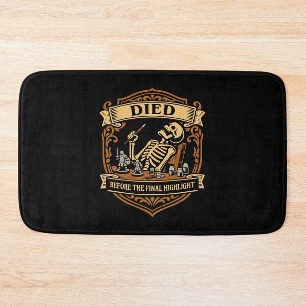 Item preview, Funny Wargaming Died Before the Final Highlight Miniature Painting designed and sold by pixeptional.