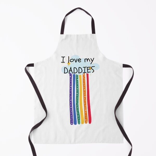 Item preview, I Love My Daddies designed and sold by QueerForYou.