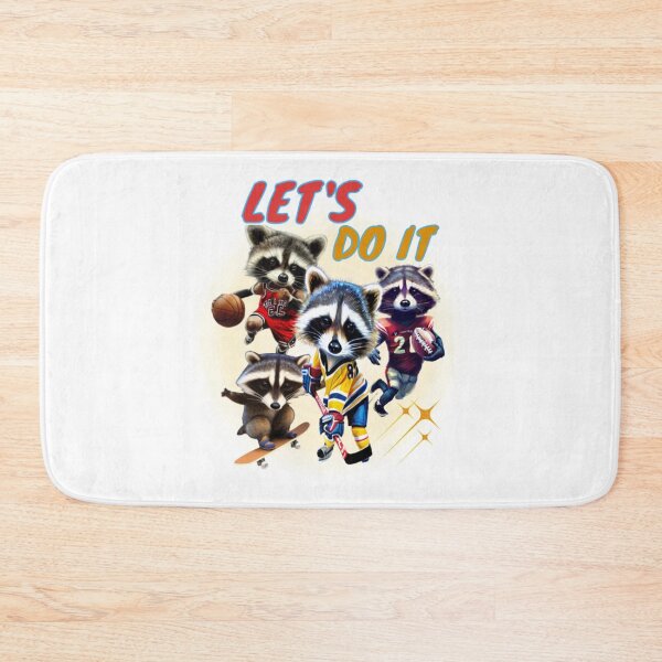 Item preview, A picture of sport raccoons Funny Graphic designed and sold by CedricHo.