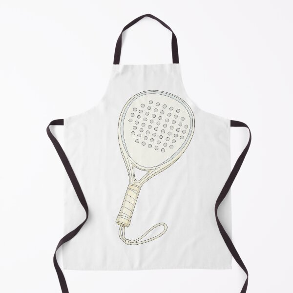 Item preview, Minimalist Padel Racket – Sports Line Art Illustration designed and sold by DrizzyV.