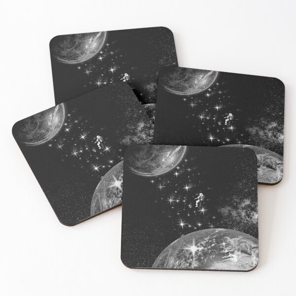 Item preview, Starlit Path - space travel designed and sold by pollysann.