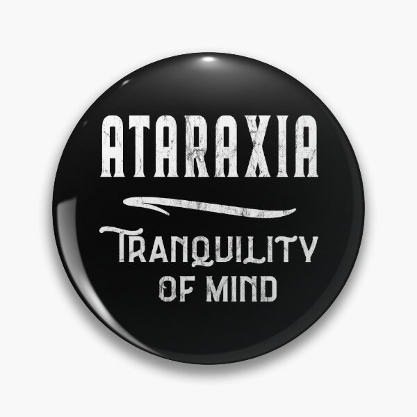 Item preview, ATARAXIA Stoic Principle Stoicism designed and sold by Carl's Clothing.
